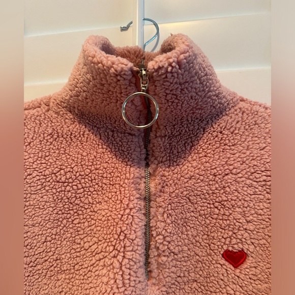 Topshop 1/4 zip fleece, size 6 - Picture 4 of 6